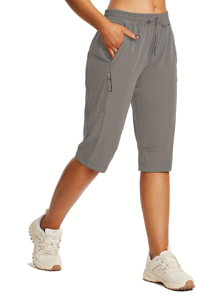 Nora |  Quick-Dry Cargo Shorts