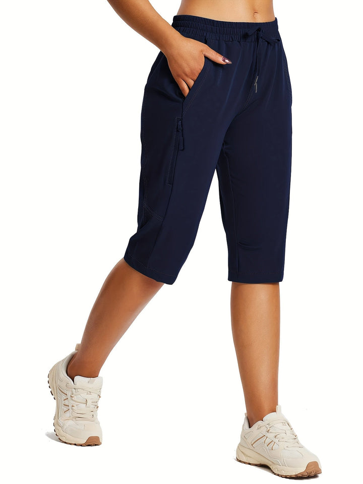 Nora |  Quick-Dry Cargo Shorts