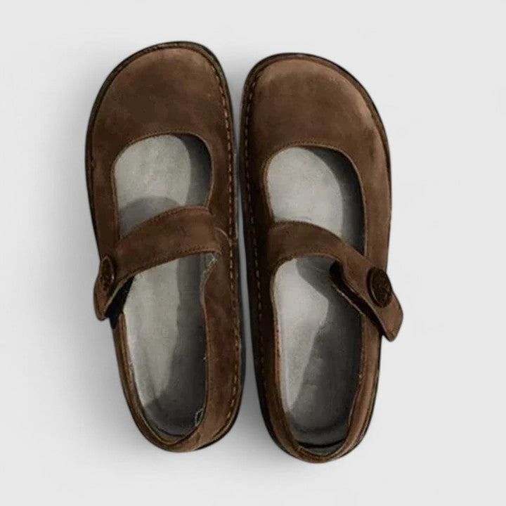 Brittany™ | Classic Comfort Mary Jane Shoes