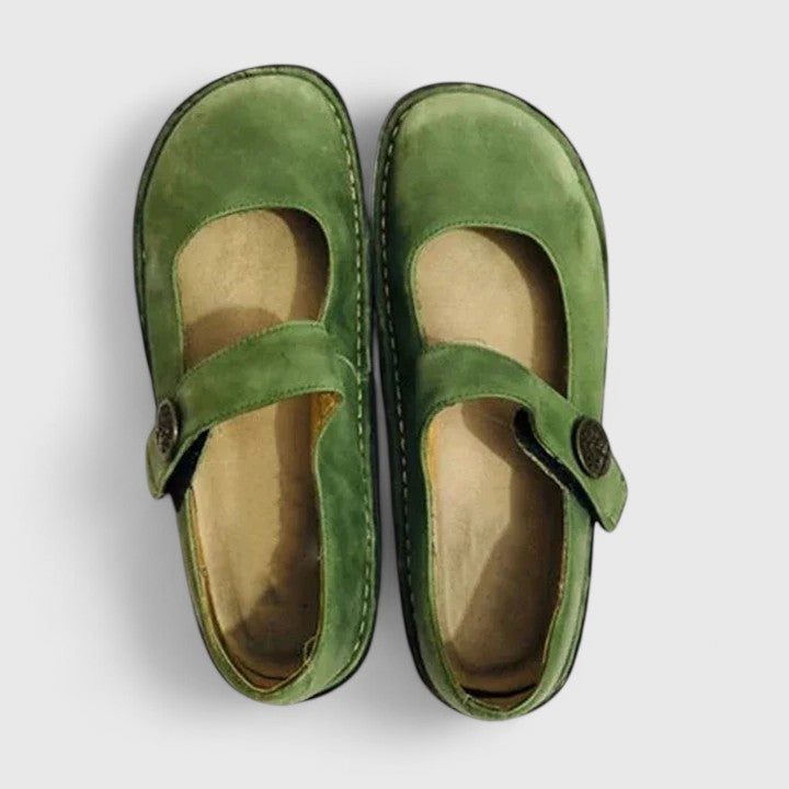 Brittany™ | Classic Comfort Mary Jane Shoes