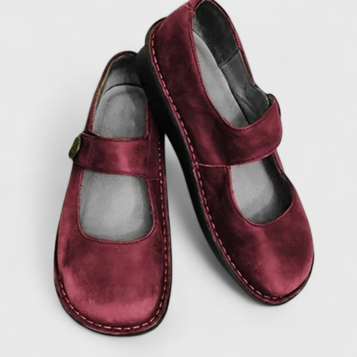 Brittany™ | Classic Comfort Mary Jane Shoes
