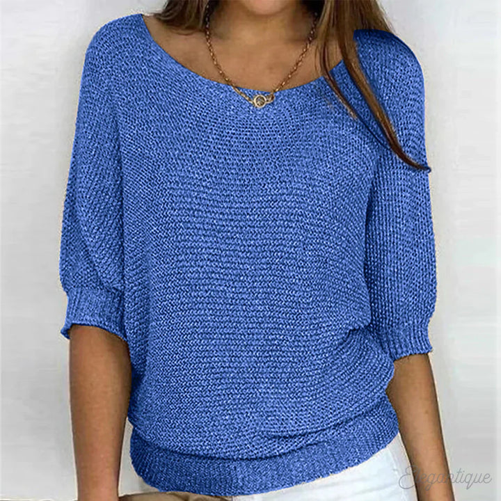 Eunice™ | Relaxed Premium Knit Top