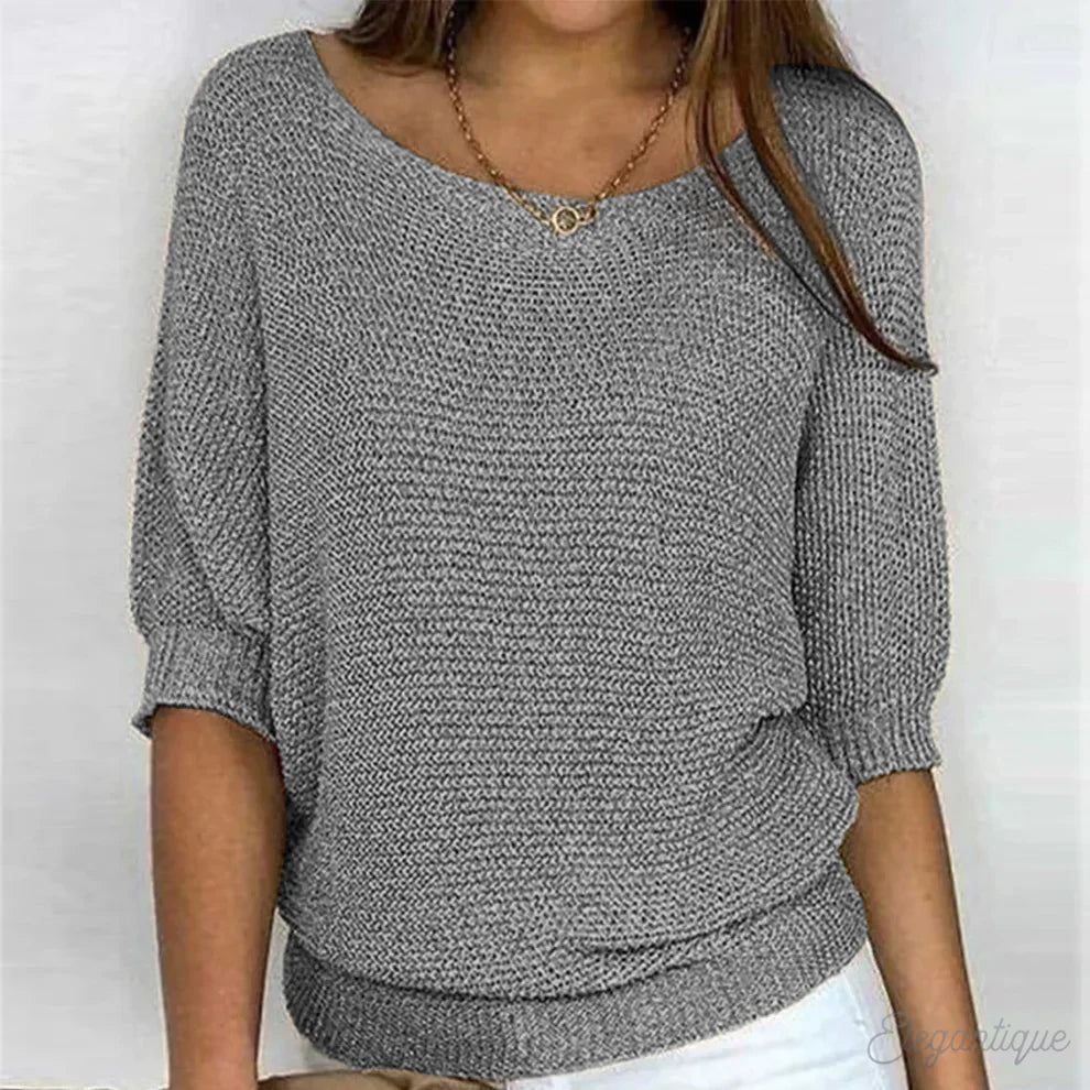 Eunice™ | Relaxed Premium Knit Top