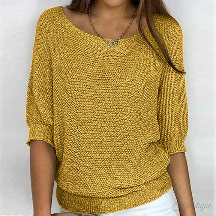 Eunice™ | Relaxed Premium Knit Top
