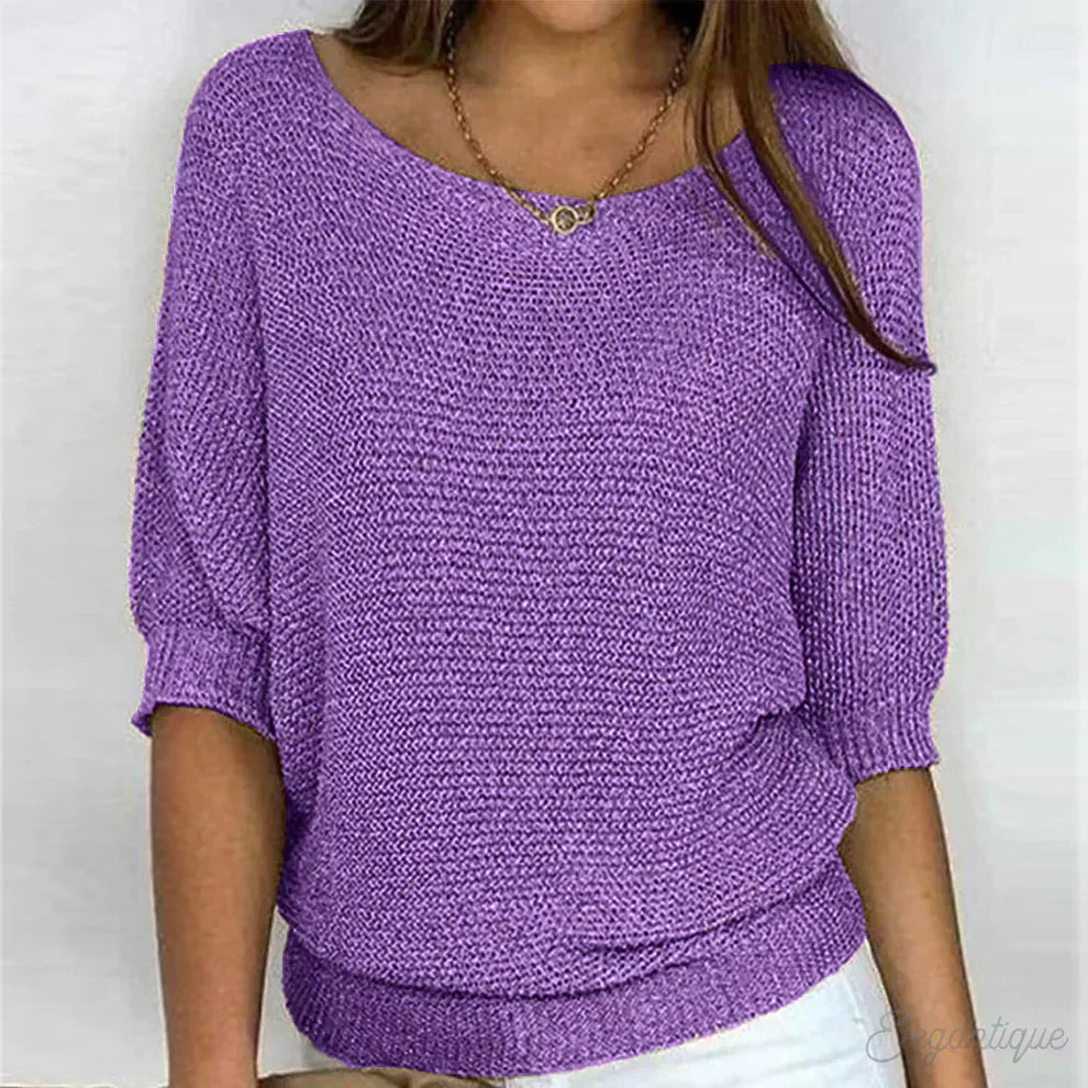 Eunice™ | Relaxed Premium Knit Top