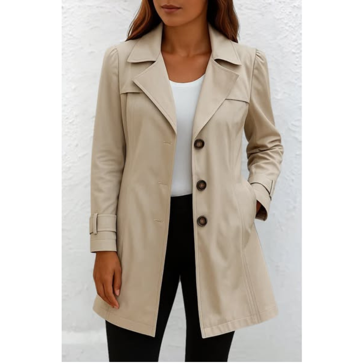 Claire™ | Structured Blazer Coat